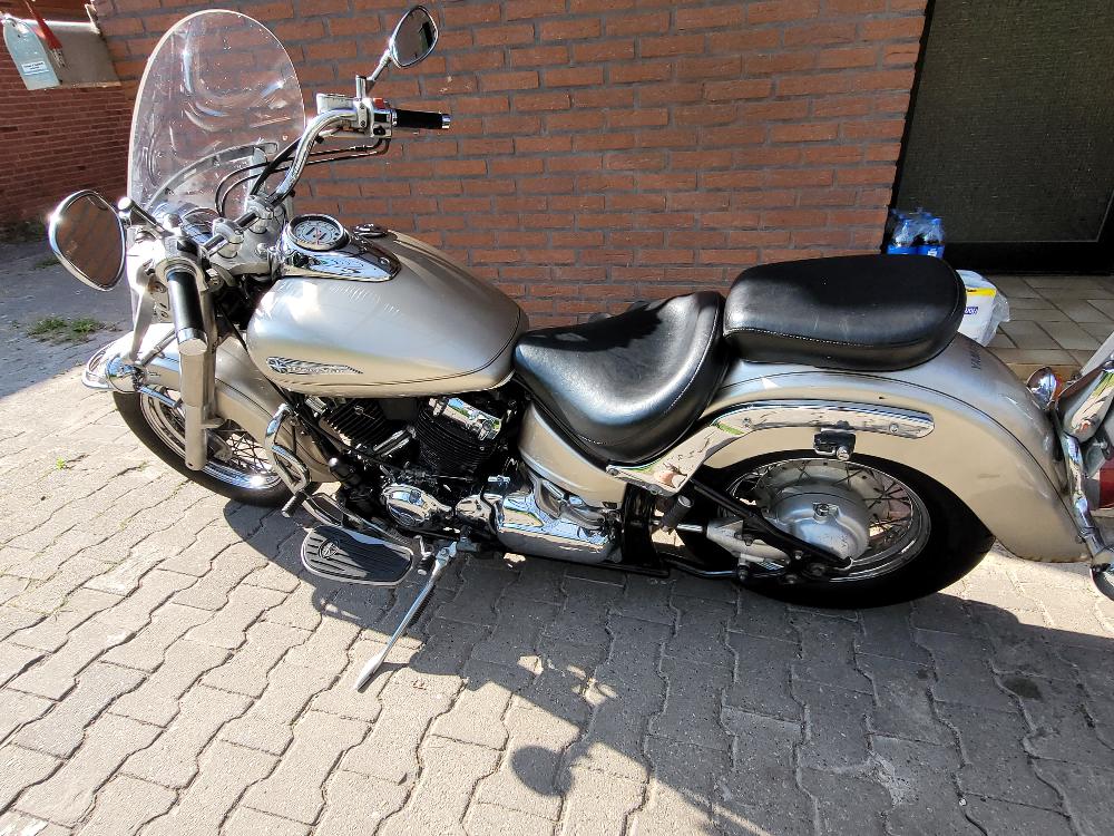 Motorrad verkaufen Yamaha XVS Dragstar Classic  Ankauf